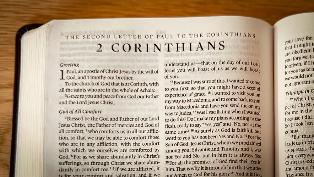 8 Lessons From 2 Corinthians 13