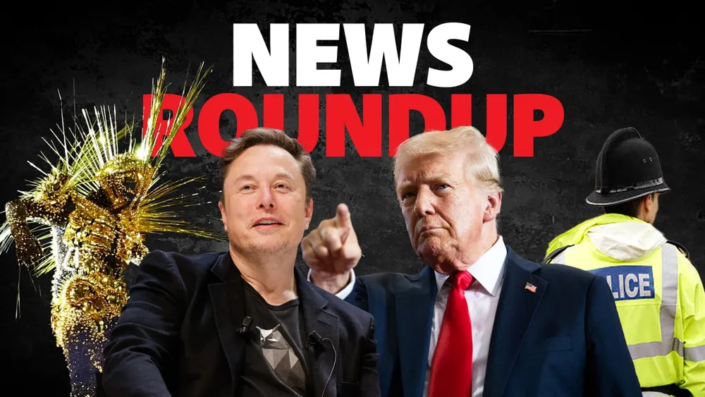 Elon Chats With Donald, UK Jails For Tweets, Olympics Goes Cultic Again