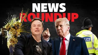 Elon Chats With Donald, UK Jails For Tweets, Olympics Goes Cultic Again