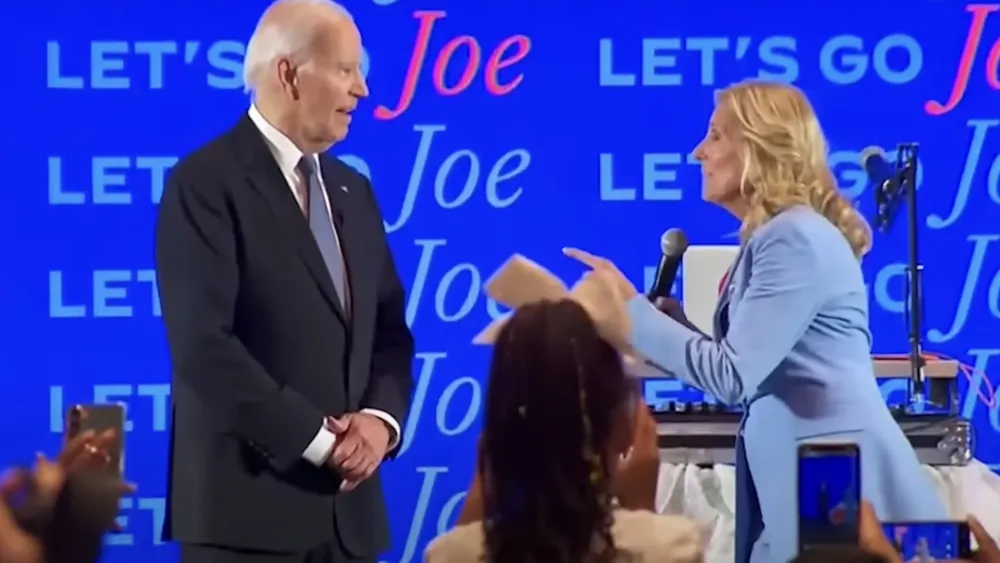 The Biden Regime's Raw Lust For Power Might Save America