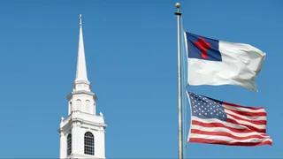 "The most political church in town..."