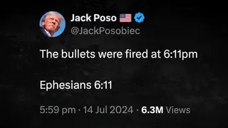 This Verse Has Nothing To Do With Donald Trump's Survival
