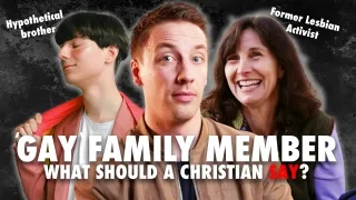 How To Witness To A 'Gay' Family Member ft Rosaria Butterfield