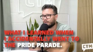 When I Accidentally Went to the Pride Parade