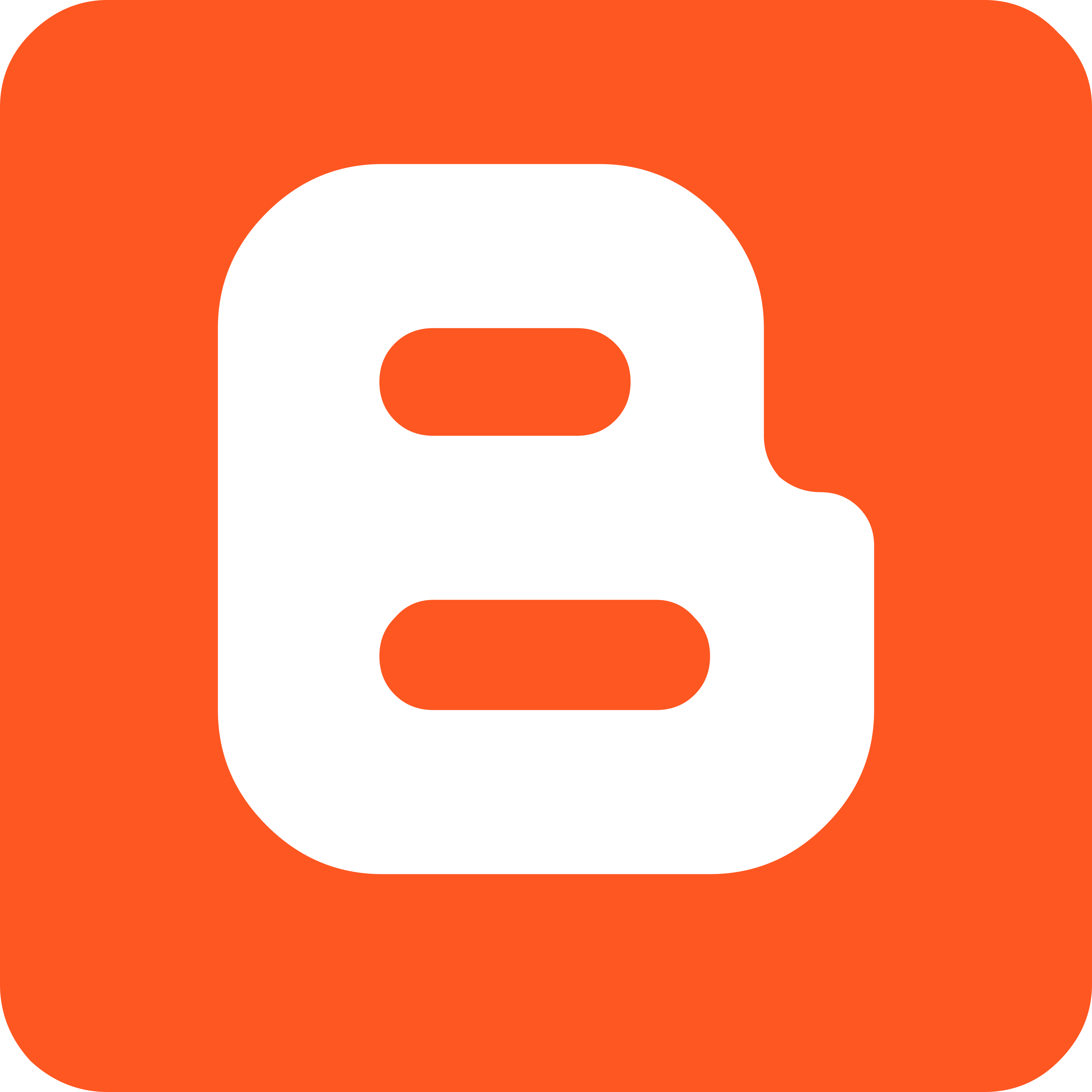 Logo Blogger