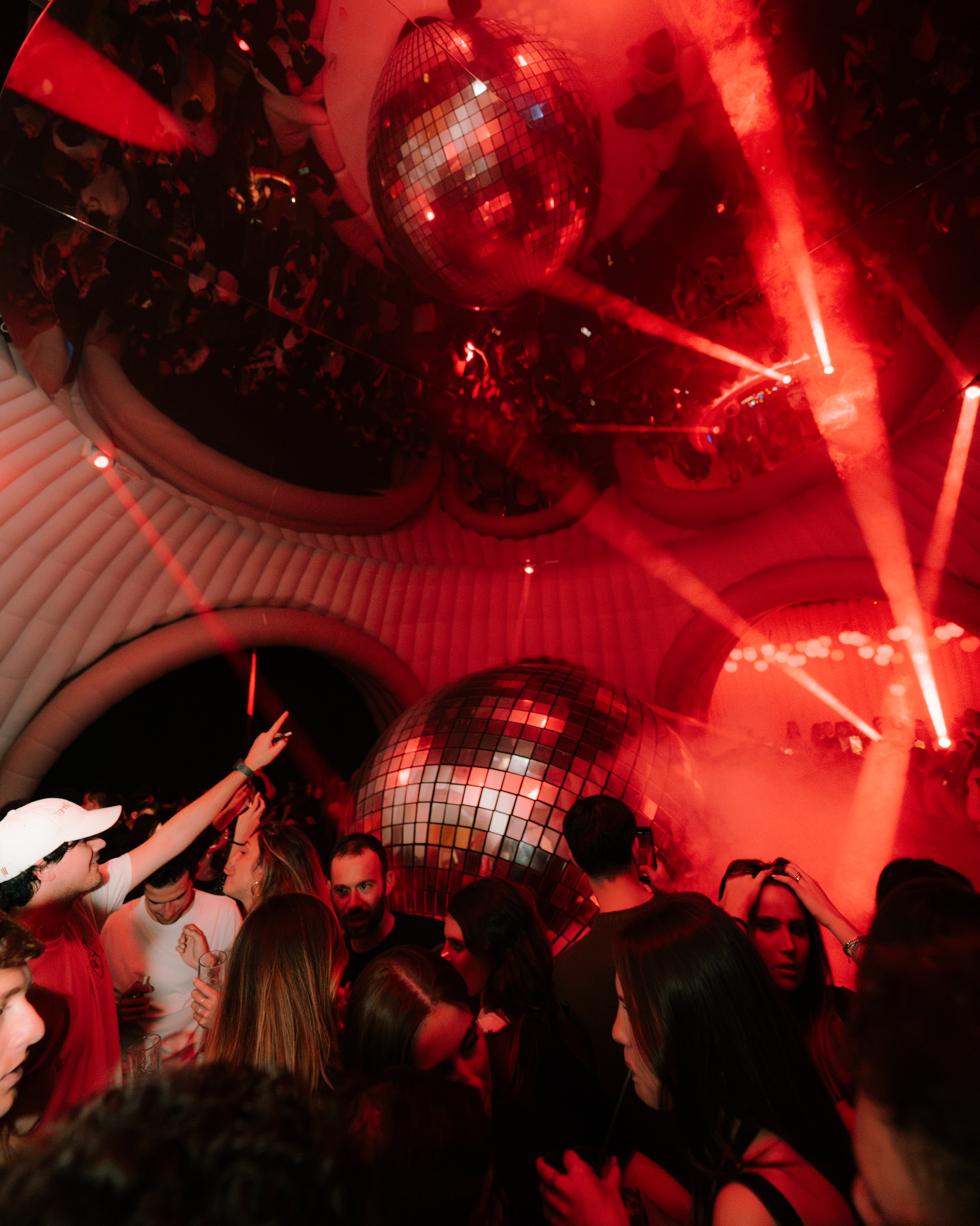 DJ performing