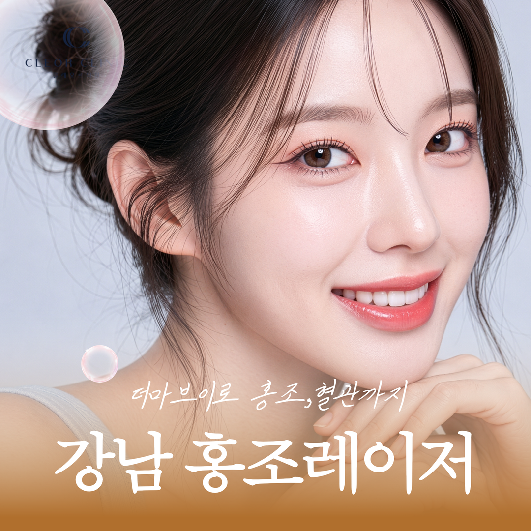 Gangnam Facial Redness Laser: Derma V for Persistent Flushing and Broken Capillaries