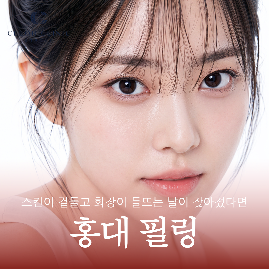 홍대 필링 스킨이 겉돌고 화장이 들뜨는 날이 잦아지셨다면