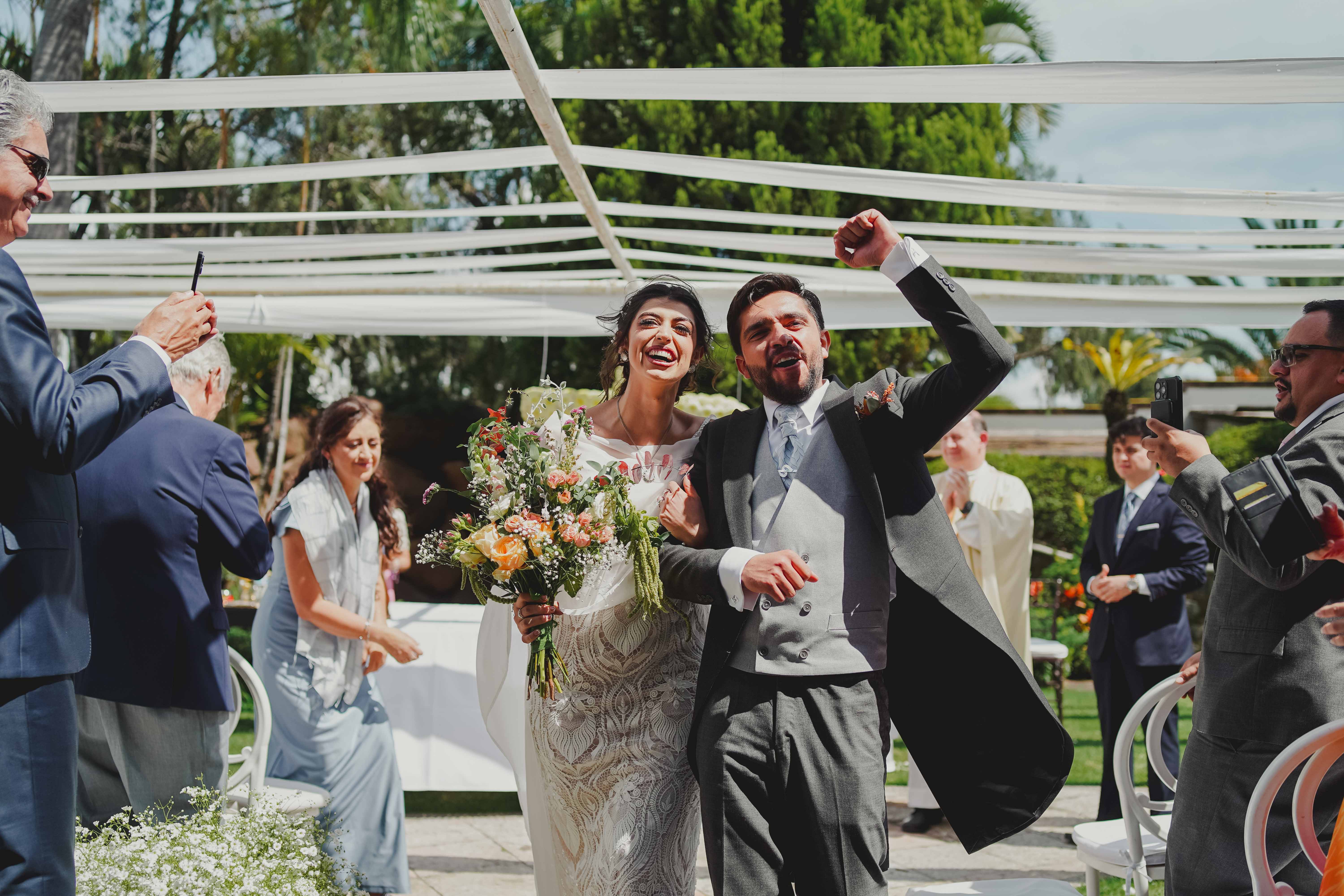 Fernanda y Ángel - Boda en Arecas Cuernavaca. - Foto 27