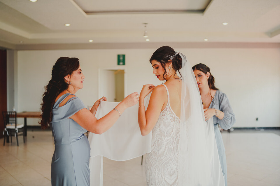 Fernanda y Ángel - Boda en Arecas Cuernavaca. - Foto 8
