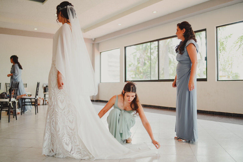 Fernanda y Ángel - Boda en Arecas Cuernavaca. - Foto 6