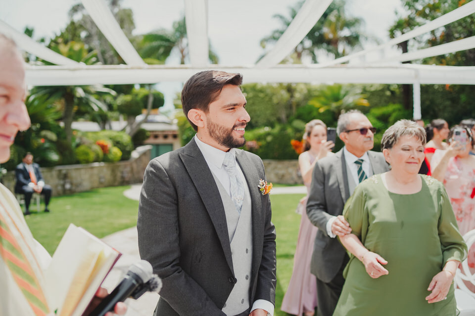 Fernanda y Ángel - Boda en Arecas Cuernavaca. - Foto 15