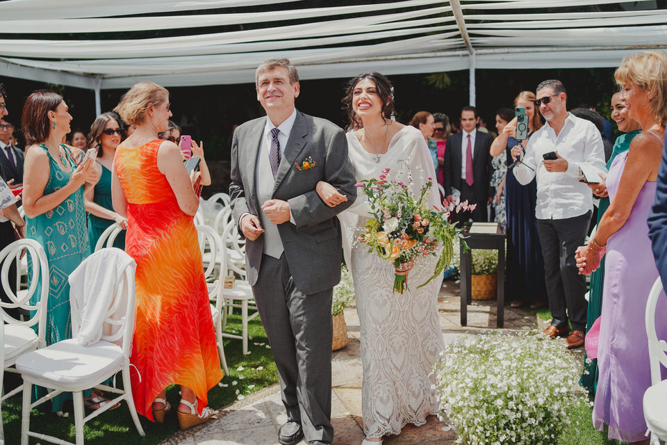 Fernanda y Ángel - Boda en Arecas Cuernavaca. - Foto 16
