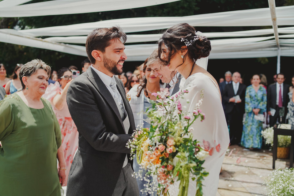 Fernanda y Ángel - Boda en Arecas Cuernavaca. - Foto 17