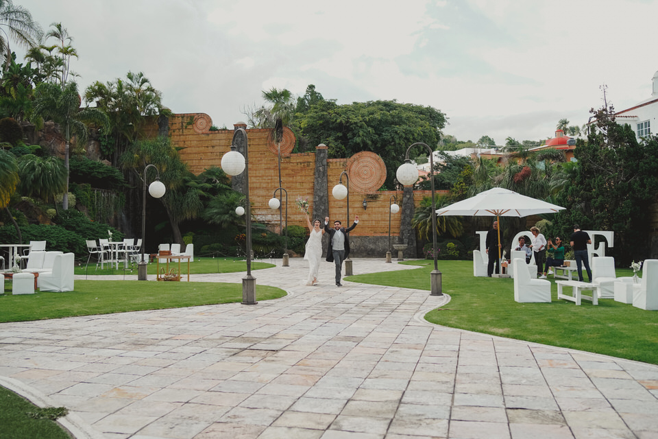 Fernanda y Ángel - Boda en Arecas Cuernavaca. - Foto 29