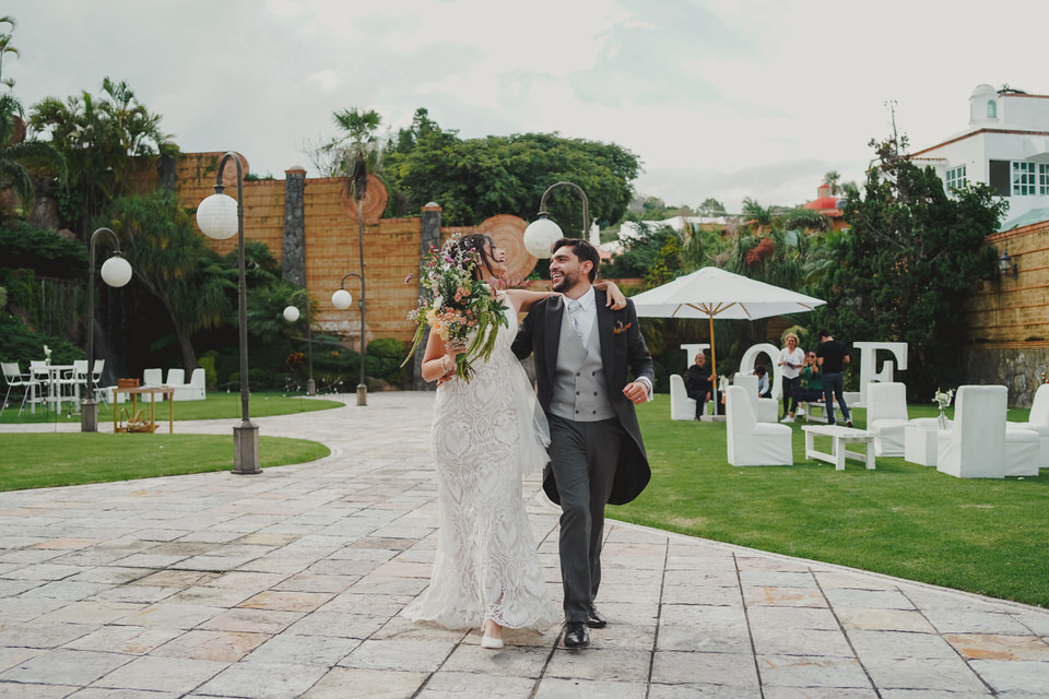 Fernanda y Ángel - Boda en Arecas Cuernavaca. - Foto 30