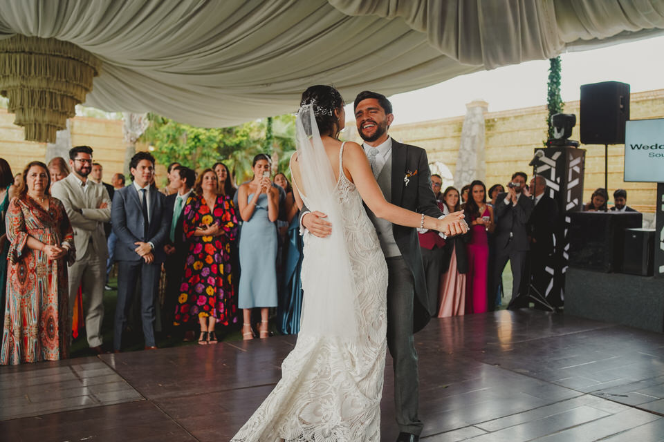 Fernanda y Ángel - Boda en Arecas Cuernavaca. - Foto 36