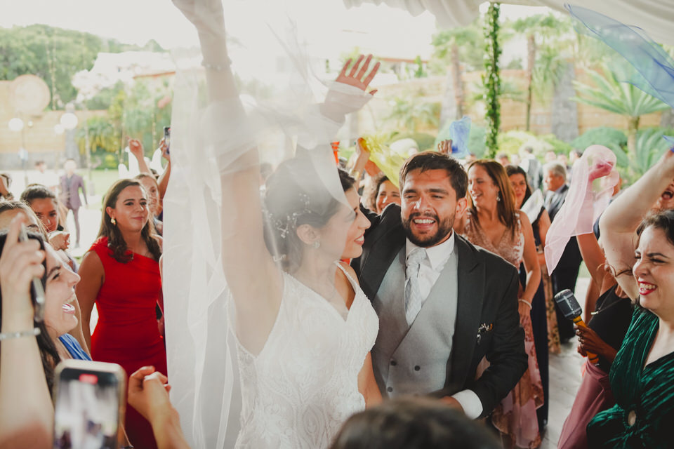 Fernanda y Ángel - Boda en Arecas Cuernavaca. - Foto 37