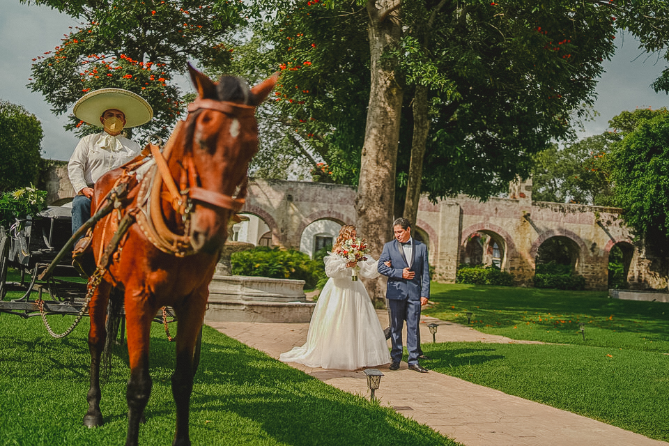 Iraís e Irwing - Boda en Hacienda en Cocoyoc. - Foto 17