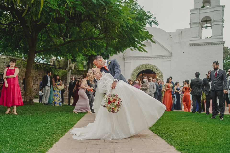 Iraís e Irwing - Boda en Hacienda en Cocoyoc. - Foto 27