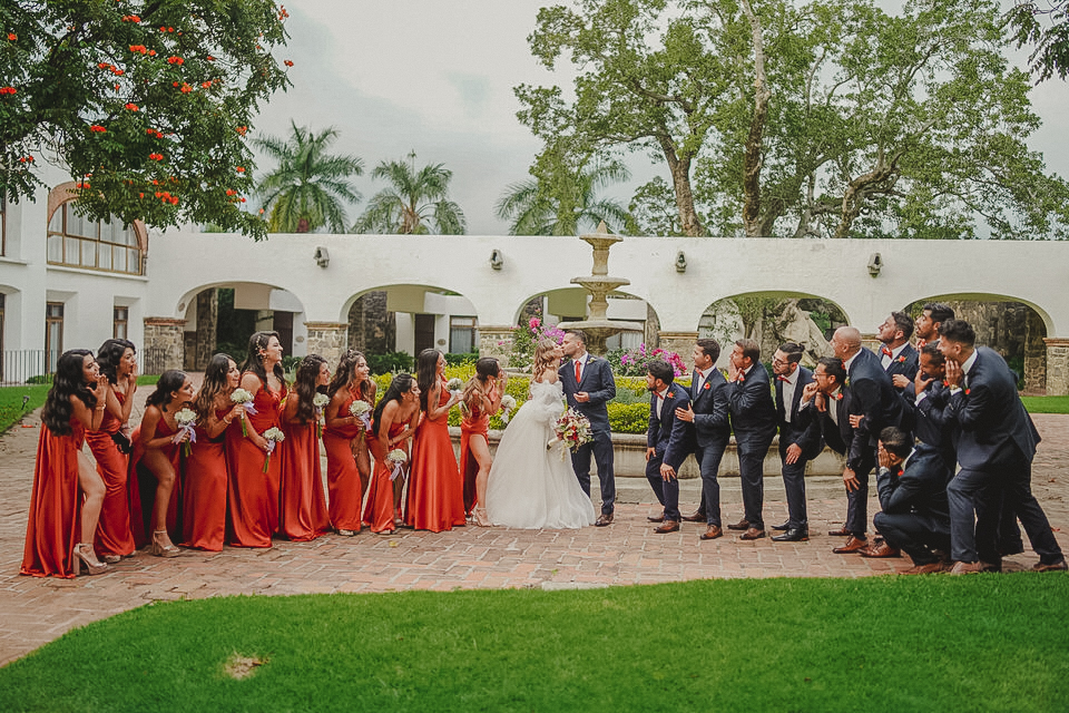 Iraís e Irwing - Boda en Hacienda en Cocoyoc. - Foto 32