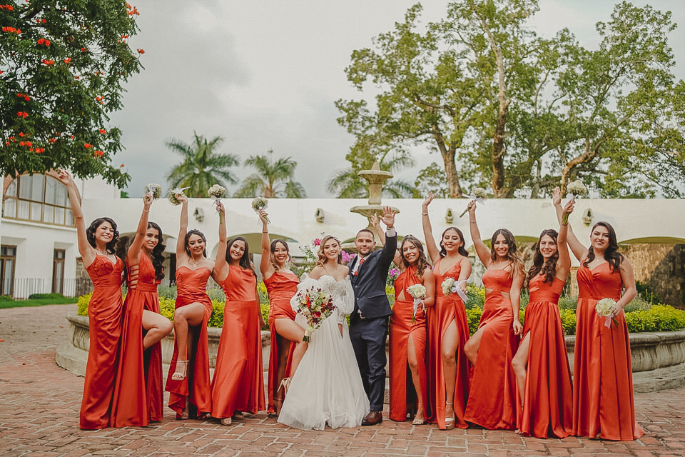 Iraís e Irwing - Boda en Hacienda en Cocoyoc. - Foto 33