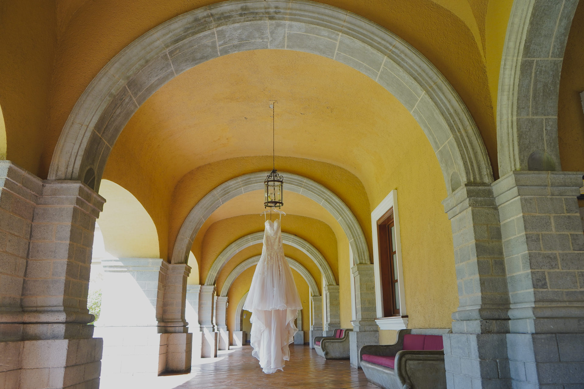 Kc y Jorge - Boda en Hacienda San Antonio, Morelos. - Foto 1