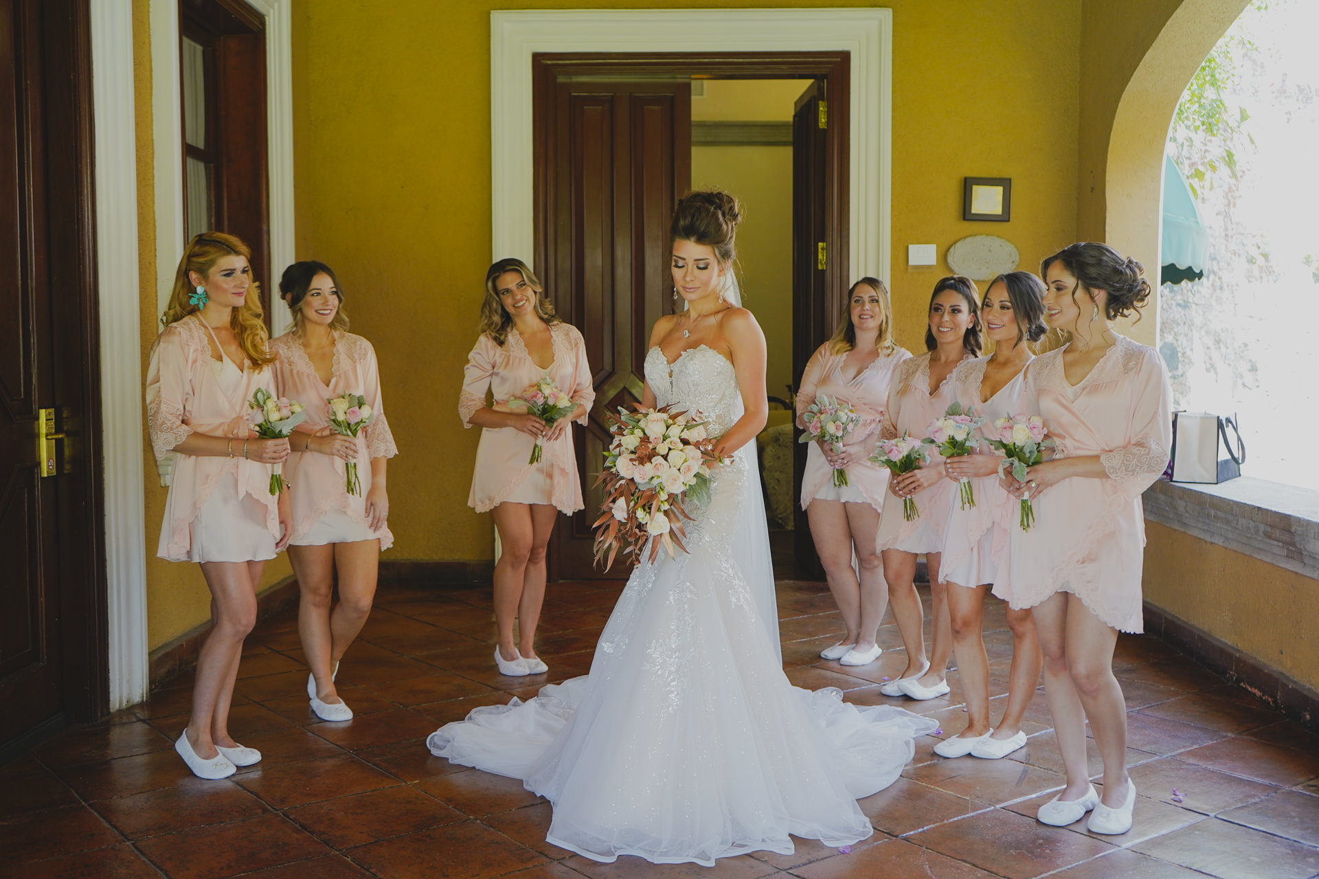 Kc y Jorge - Boda en Hacienda San Antonio, Morelos. - Foto 10