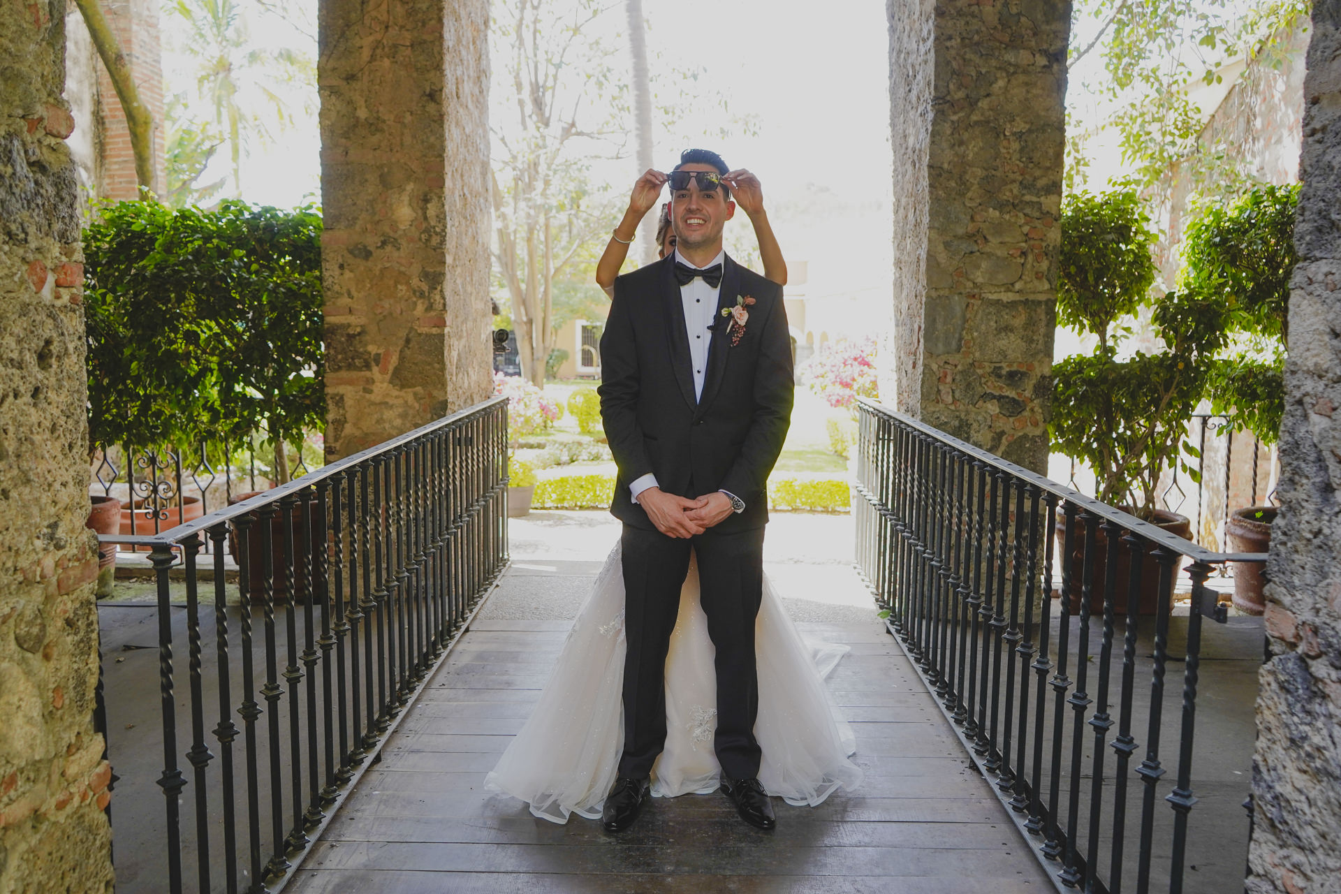 Kc y Jorge - Boda en Hacienda San Antonio, Morelos. - Foto 21