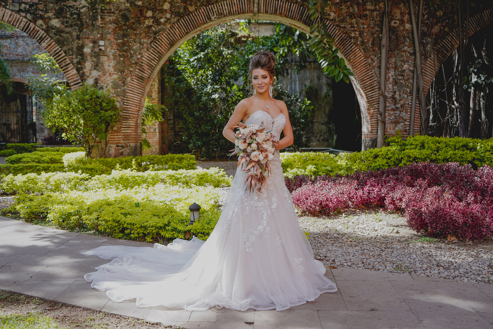 Kc y Jorge - Boda en Hacienda San Antonio, Morelos. - Foto 14
