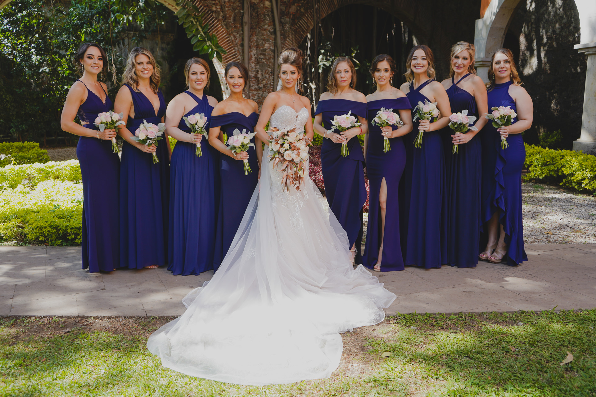 Kc y Jorge - Boda en Hacienda San Antonio, Morelos. - Foto 17
