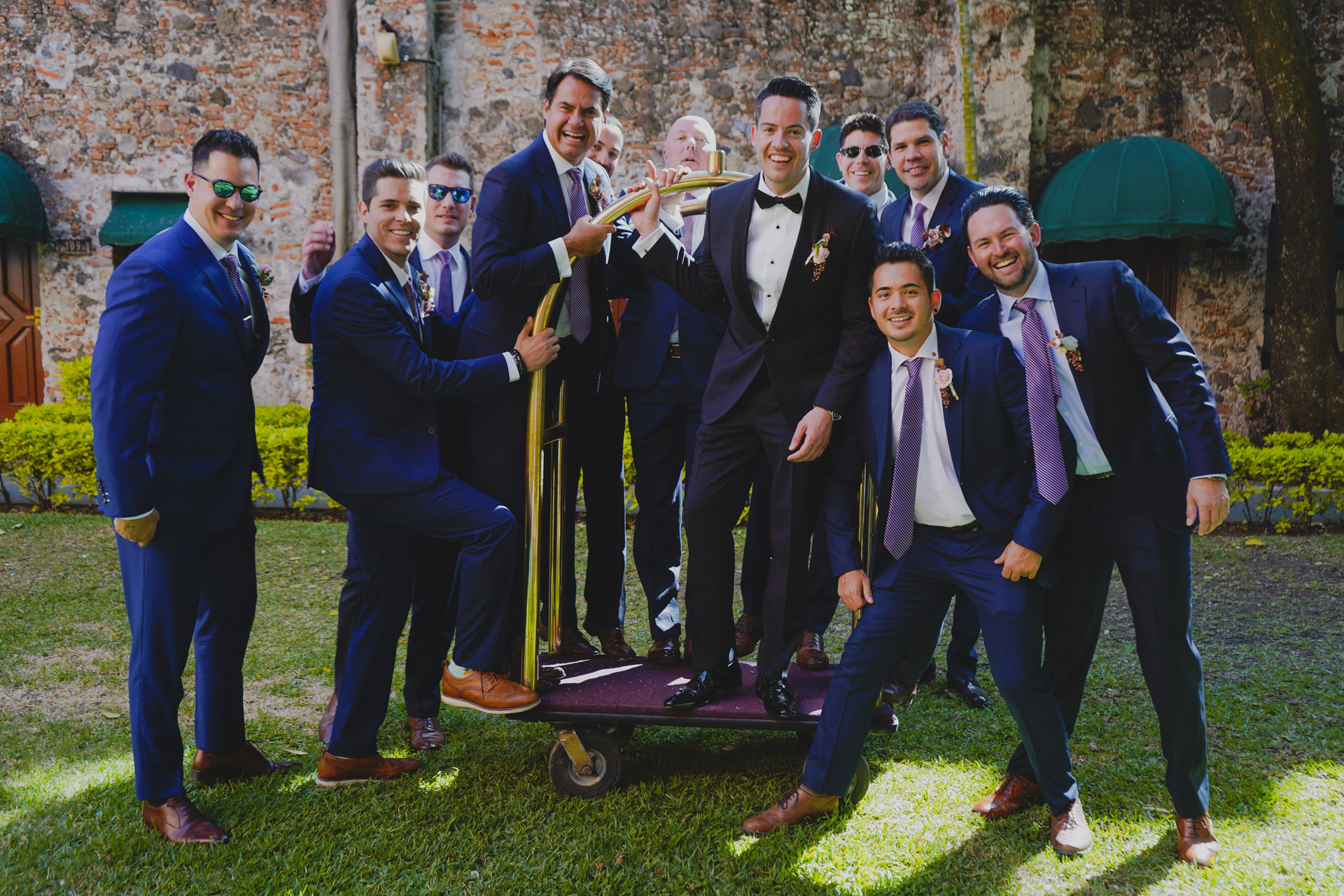 Kc y Jorge - Boda en Hacienda San Antonio, Morelos. - Foto 20