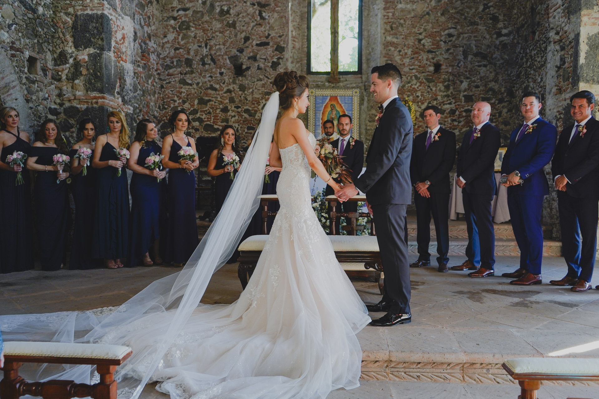 Kc y Jorge - Boda en Hacienda San Antonio, Morelos. - Foto 32