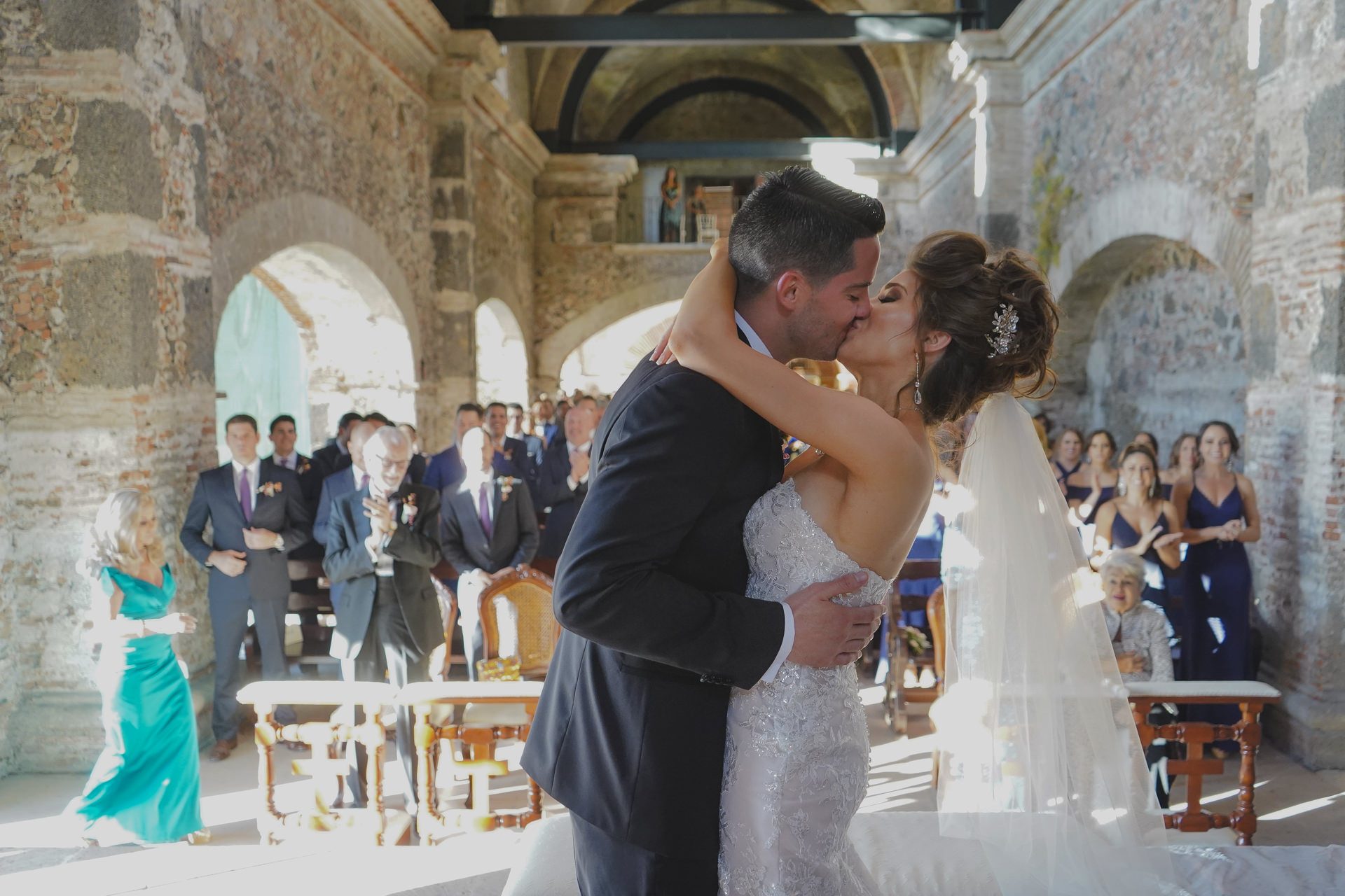 Kc y Jorge - Boda en Hacienda San Antonio, Morelos. - Foto 33