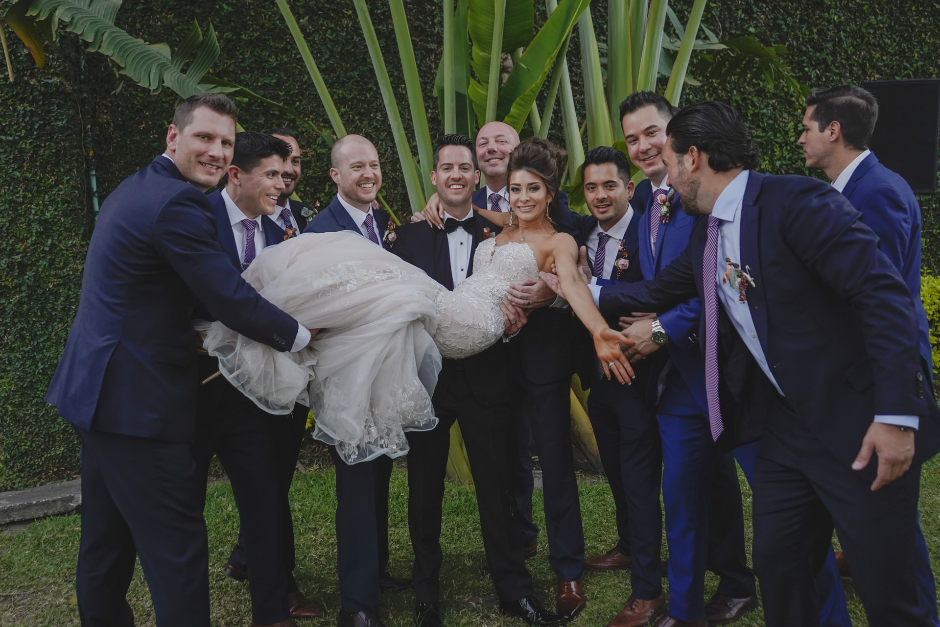 Kc y Jorge - Boda en Hacienda San Antonio, Morelos. - Foto 37