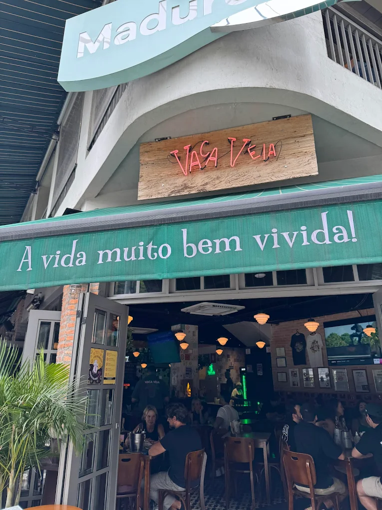 Vaca Veia - Pinheiros