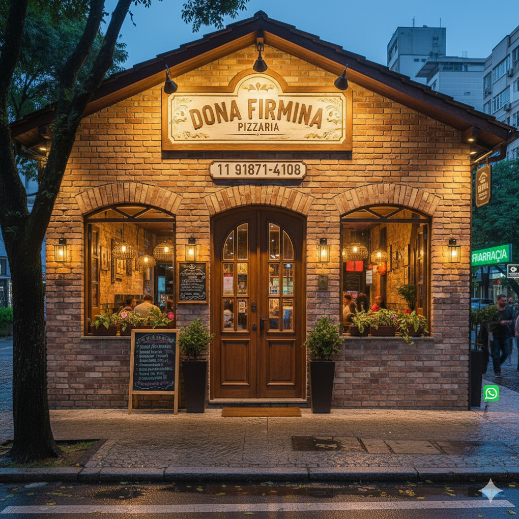 Dona Firmina Pizzaria