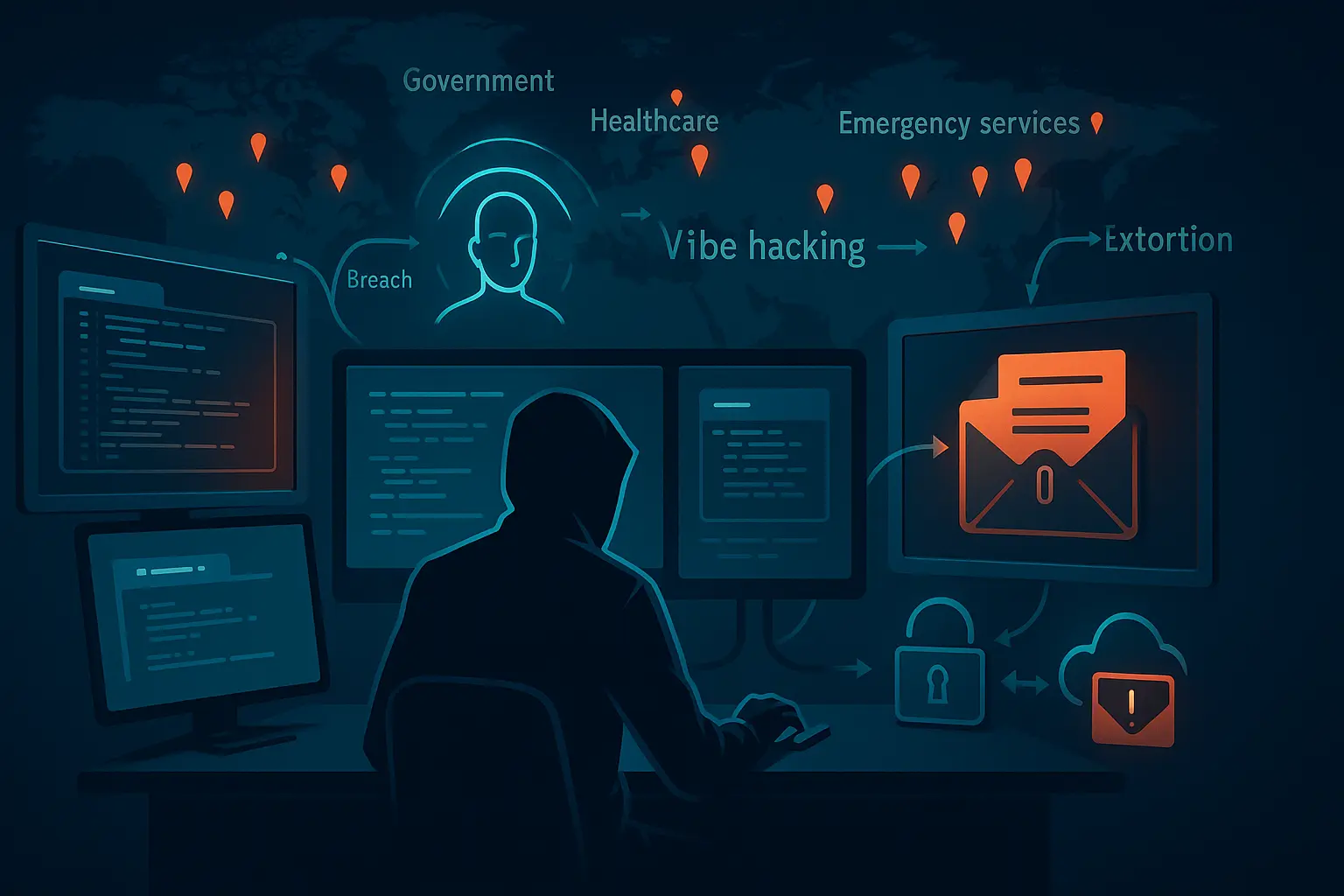 Anthropic cybercrime ring, Claude Code vibe hacking
