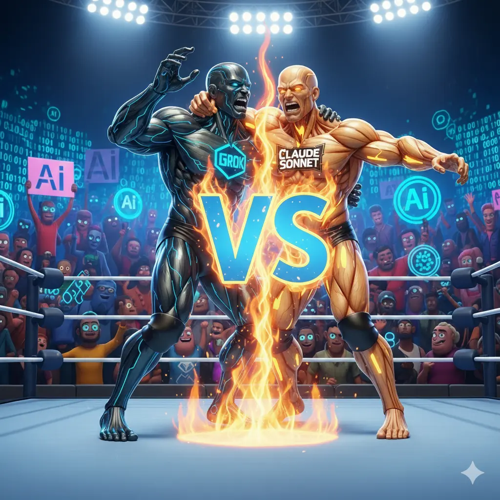 Grok Code Fast 1 vs Claude Sonnet 4: 7 Real World Wins Grok Code Fast 1 vs Claude Sonnet 4: