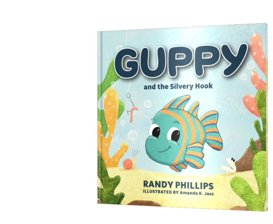 Guppy and the Silvery Hook book cover