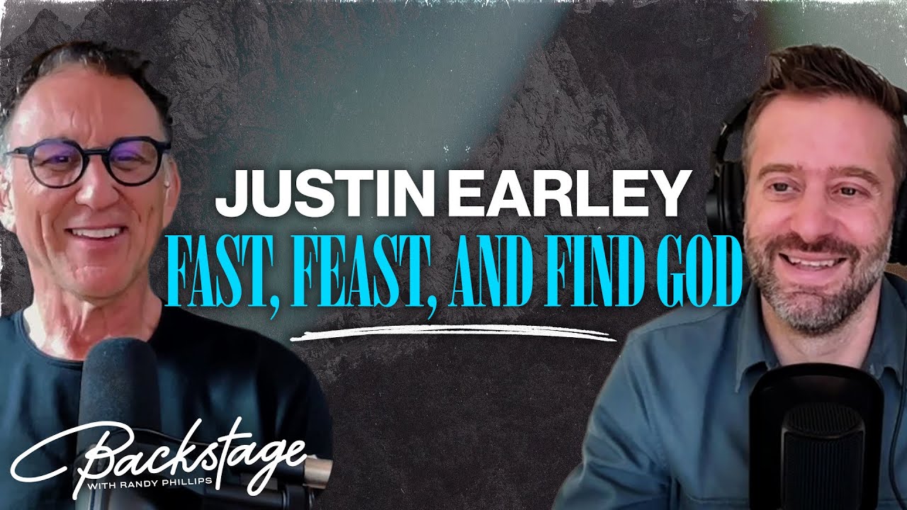 How Your Body Teaches Your Soul: Holy Habits with Justin Earley