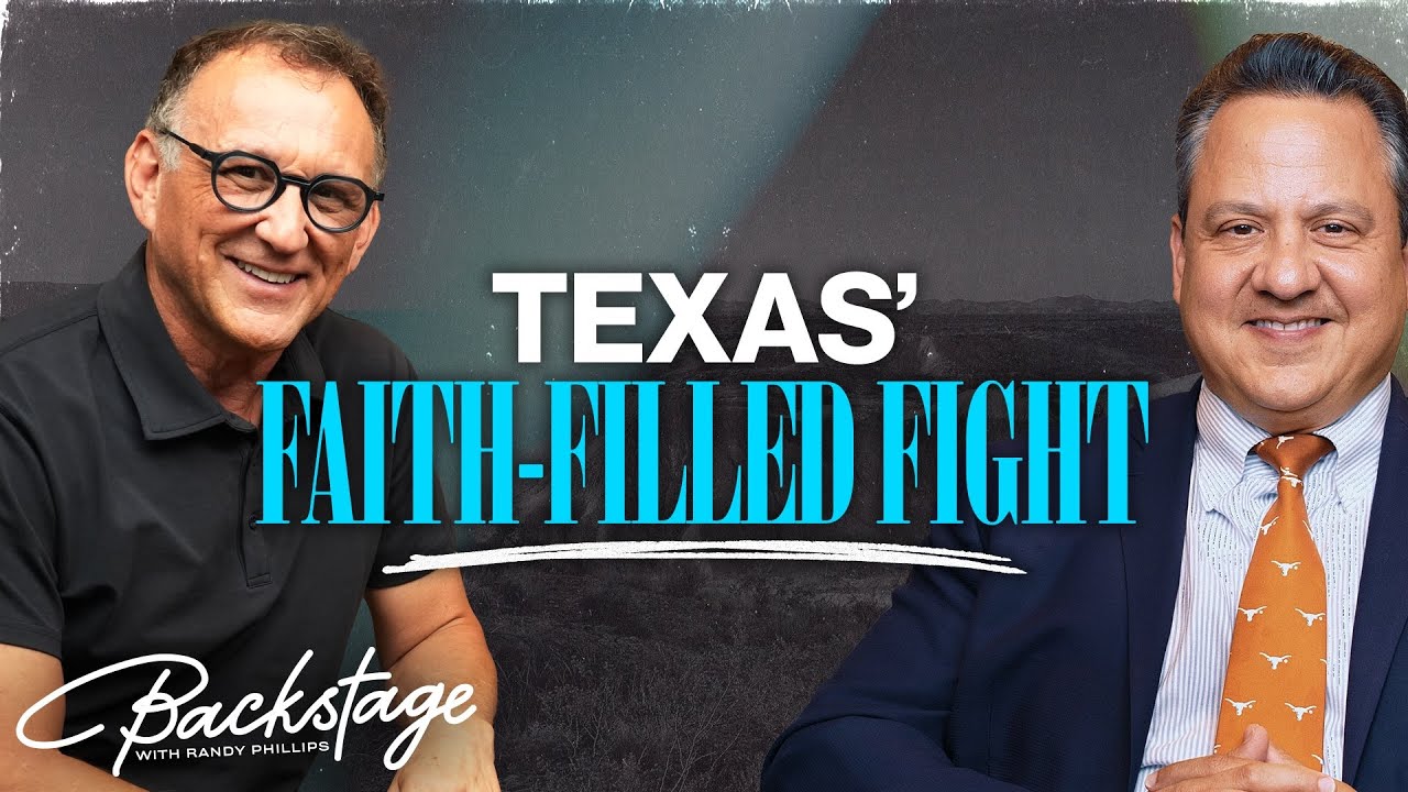 Faith Wins: Texas’ Values Battle with Jonathan Saenz