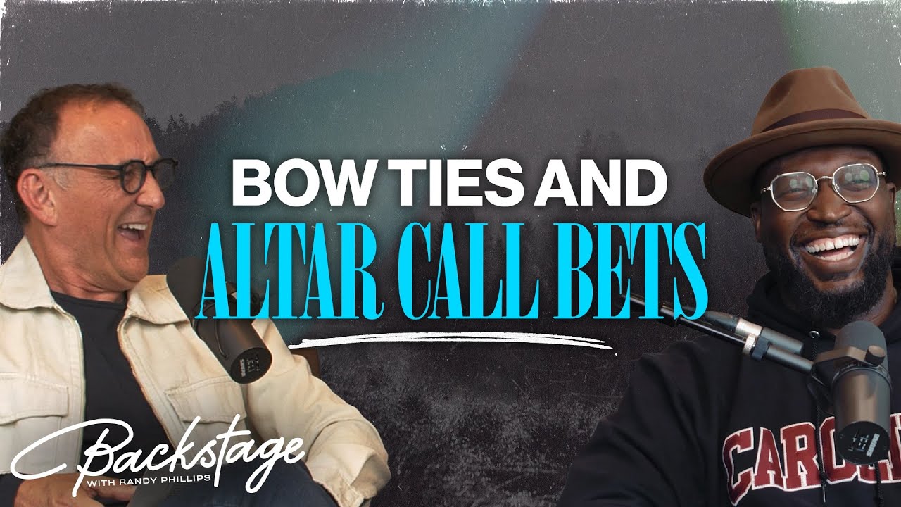 Mike Goodwin: Bow Ties, Altar Call Bets & Clean Comedy Rise