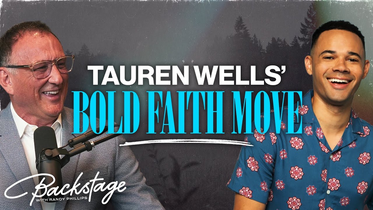 Tauren Wells’ Testimony: Church Planting, Faith, and Joy at Church of Whitestone