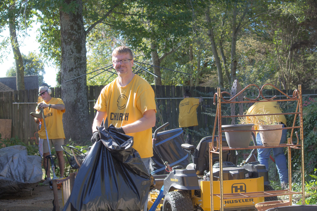 Serve at Church of the Harvest