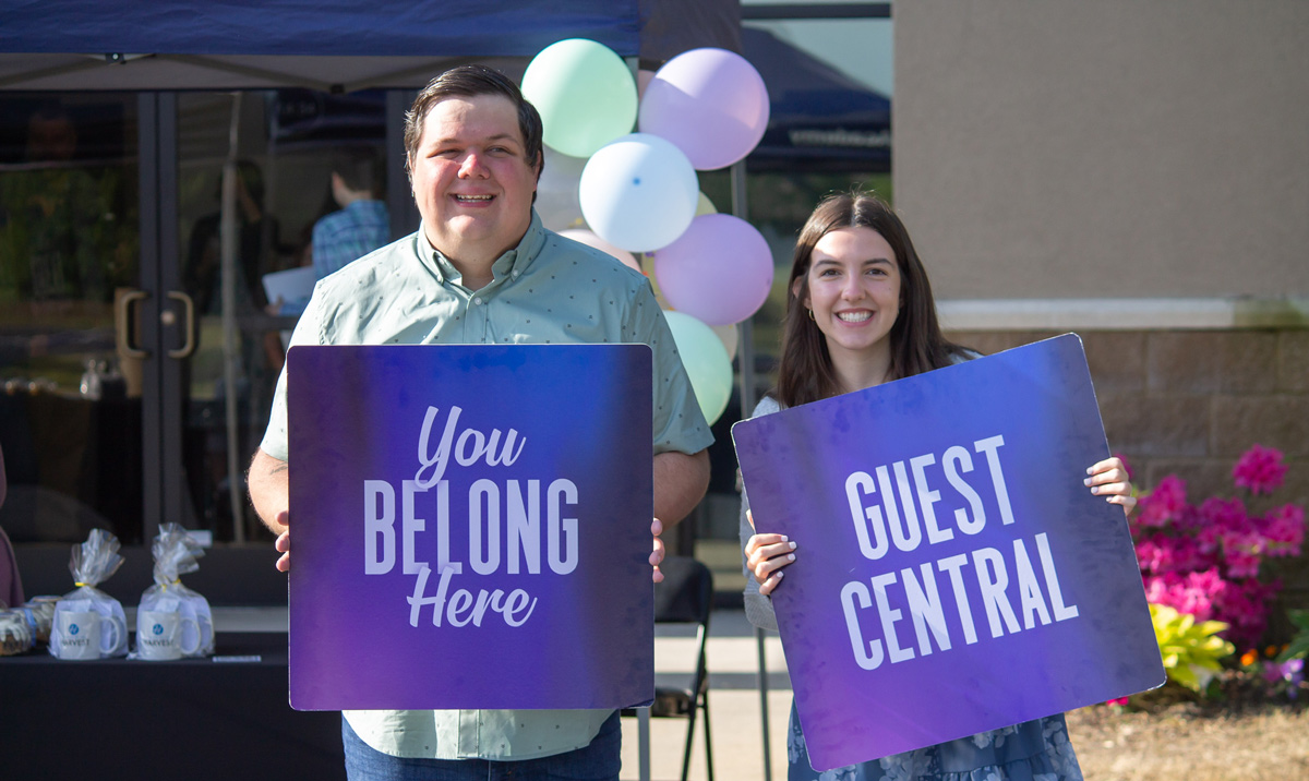 Connect at Church of the Harvest