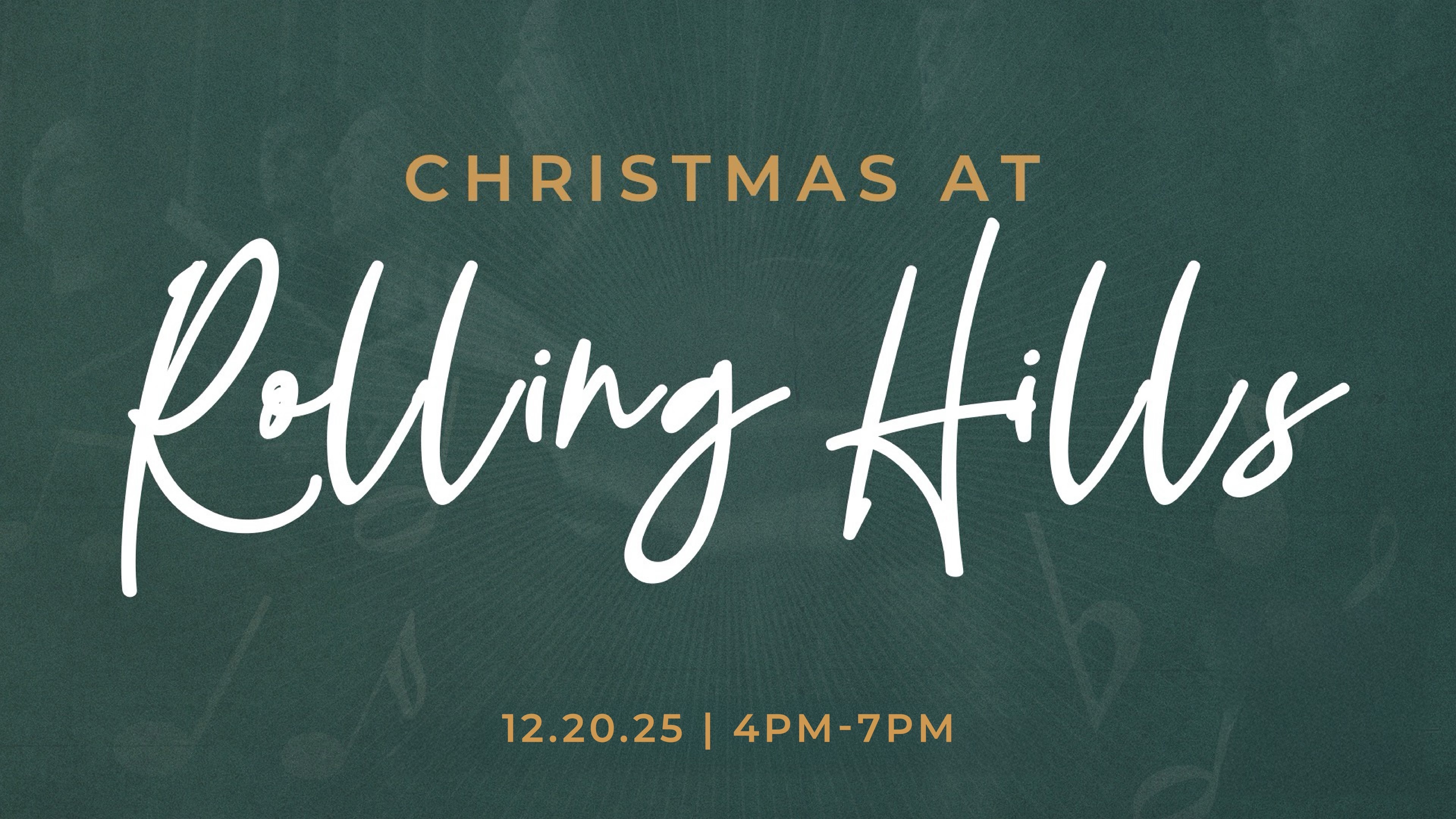 Christmas Outreach at Rolling Hills