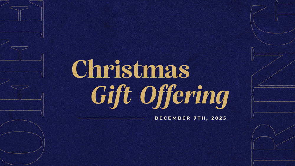 Christmas Gift Offering