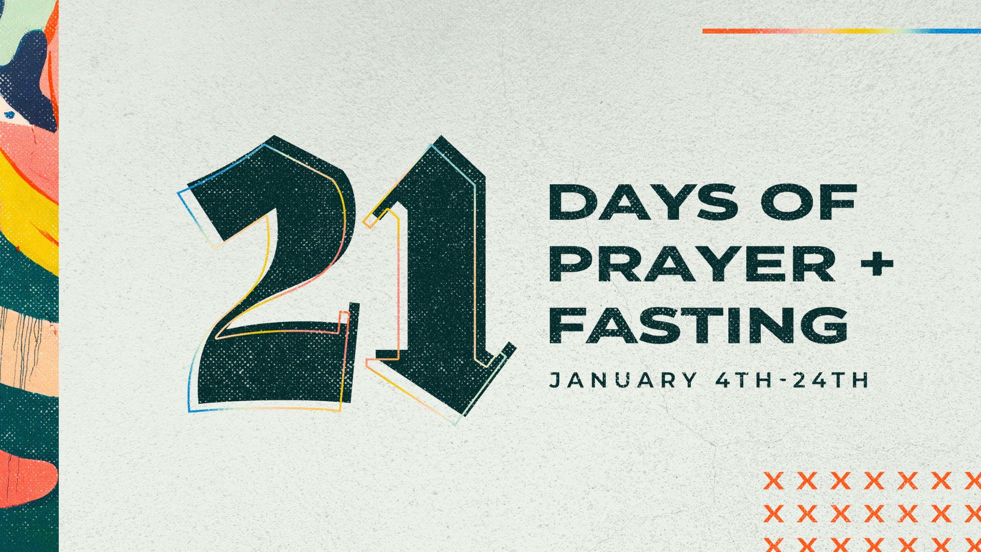 21 Days of Prayer & Fasting