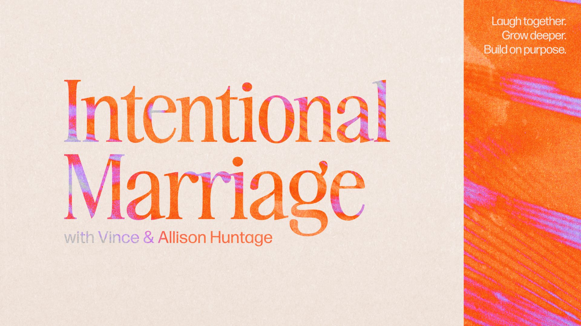 Intentional Marriage Conference